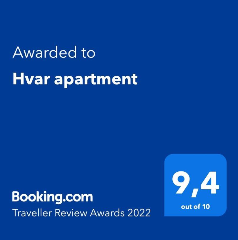 Hvar Apartment 4 フヴァル エクステリア 写真